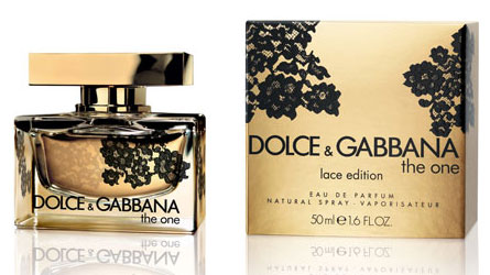 Dolce and Gabbana The One Lace Edition perfume