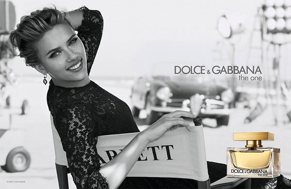 Dolce & Gabbana The One For Women Scarlett Johansson