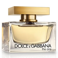 Dolce and Gabbana The One fragrance bottle