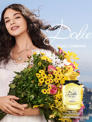 Dolce & Gabbana Dolce Shine Deva Cassel