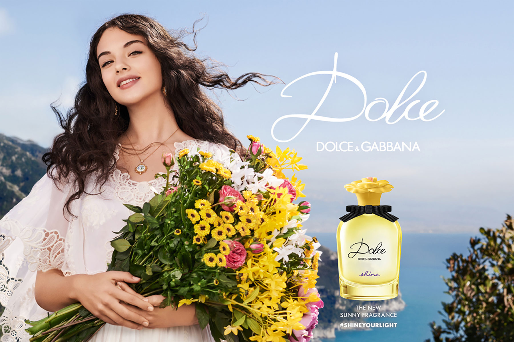 Dolce & Gabbana Dolce Shine Perfume Ad