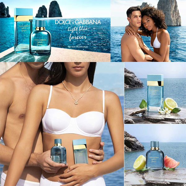 Dolce & Gabbana Light Blue Forever Fragrance Ad