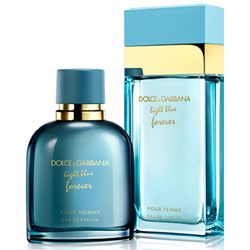 Dolce & Gabbana Light Blue Forever Pour Homme fragrance bottle