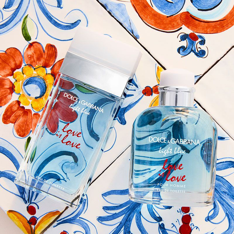 Dolce & Gabbana Light Blue Love is Love Fragrances