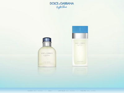Dolce & Gabbana Light Blue for Women website