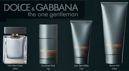 The One Gentleman Collection by Dolce & Gabbana