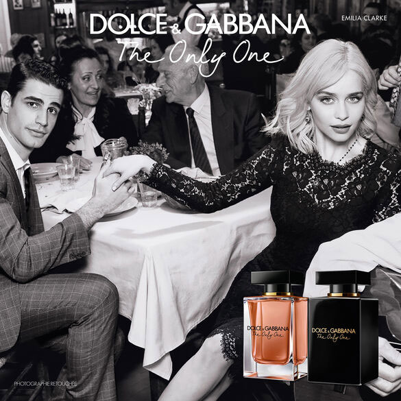Dolce & Gabbana The Only One Intense Ad with Emilia Clarke