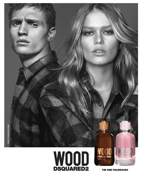Dsquared2 Wood for Her Fragrance Ad