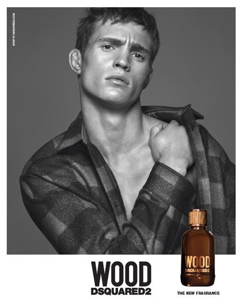 Dsquared2 Wood for Him Fragrance Ad