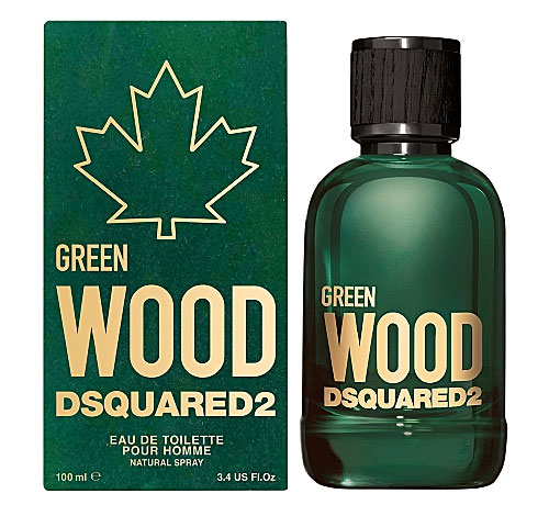 Dsquared2 Green Wood Fragrance