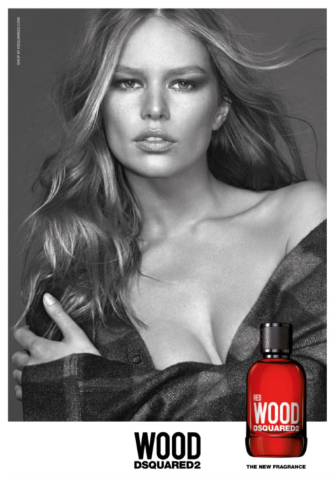 Dsquared2 Red Wood Fragrance Ad