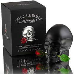 Ed Hardy Skulls & Roses for Him Perfume