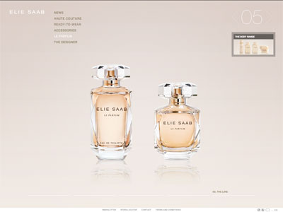 Elie Saab Le Parfum Eau de Toilette website