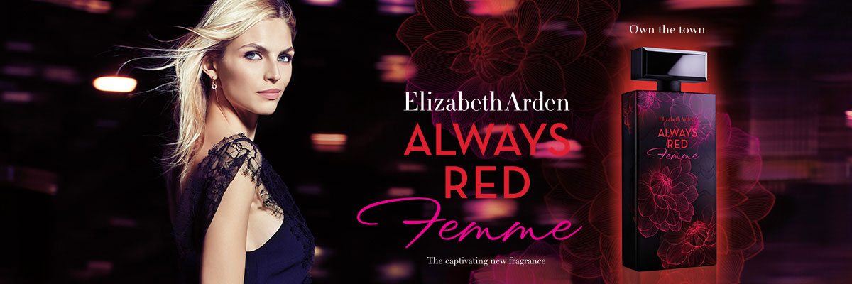 Elizabeth Arden Always Red Femme Elizabeth Arden Always Red Femme perfume by The Girl