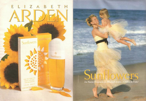 Elizabeth Arden Sunflowers fragrance
