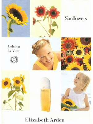 Sunflowers Elizabeth Arden Perfume