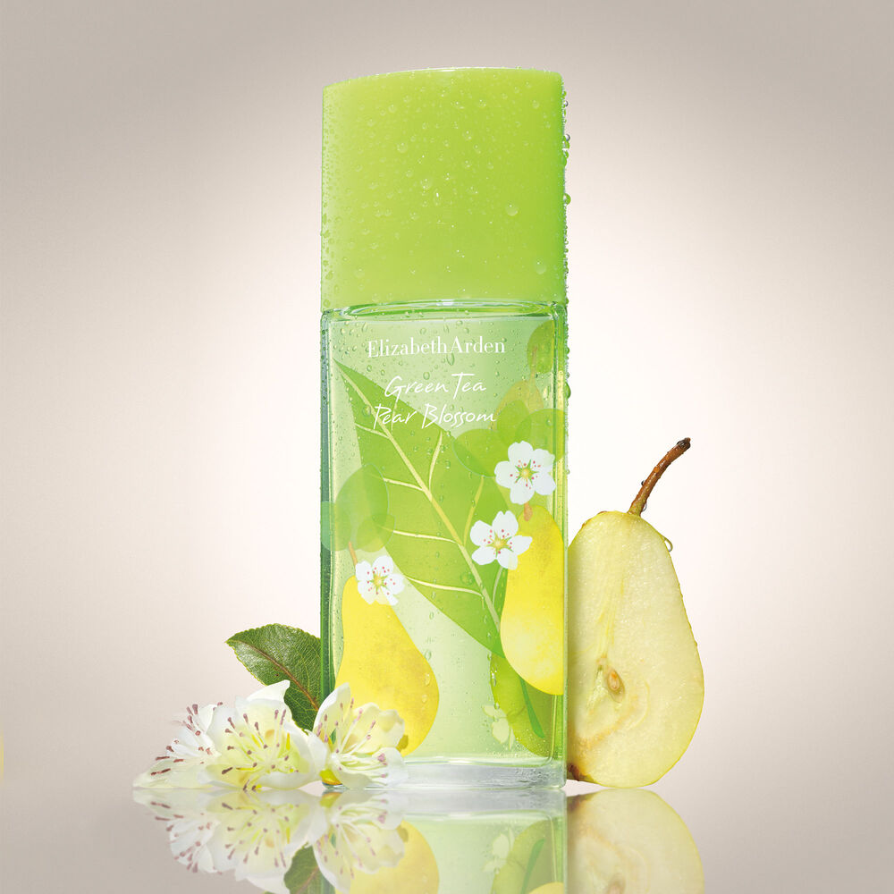Elizabeth Arden Green Tea Pear Blossom Fragrance Ad