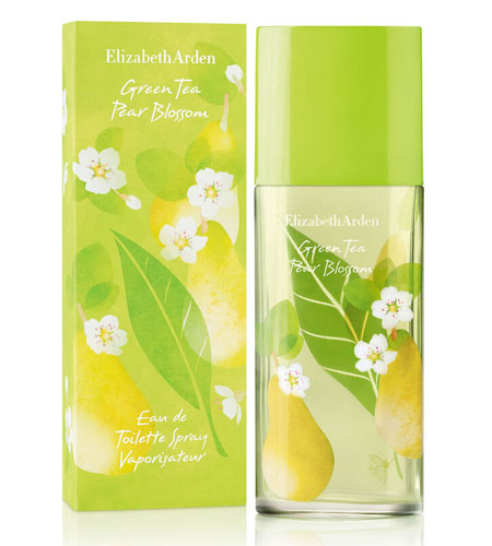 Elizabeth Arden Green Tea Pear Blossom fragrance