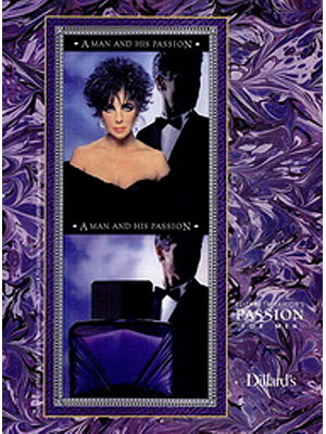 Elizabeth Taylor Passion for Men fragrance