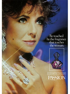 Elizabeth Taylor Passion perfume