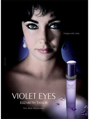 Elizabeth Taylor Violet Eyes perfume