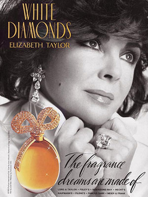 Elizabeth Taylor White Diamonds perfume