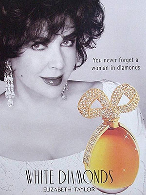 White Diamonds Elizabeth Taylor perfume