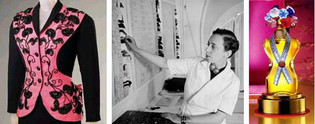 Elsa Schiaparelli, fashion designer and fragrance creator