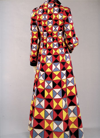 Elsa Schiaparelli Patchwork harlequin evening jacket (Spring 1939)