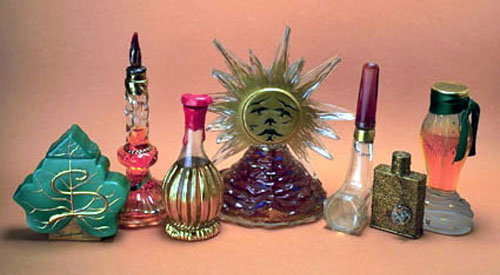 Elsa Schiaparelli perfume bottles