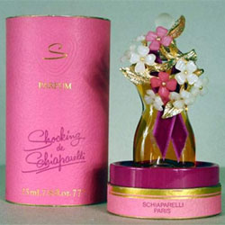 Shocking by Elsa Schiaparelli perfumes