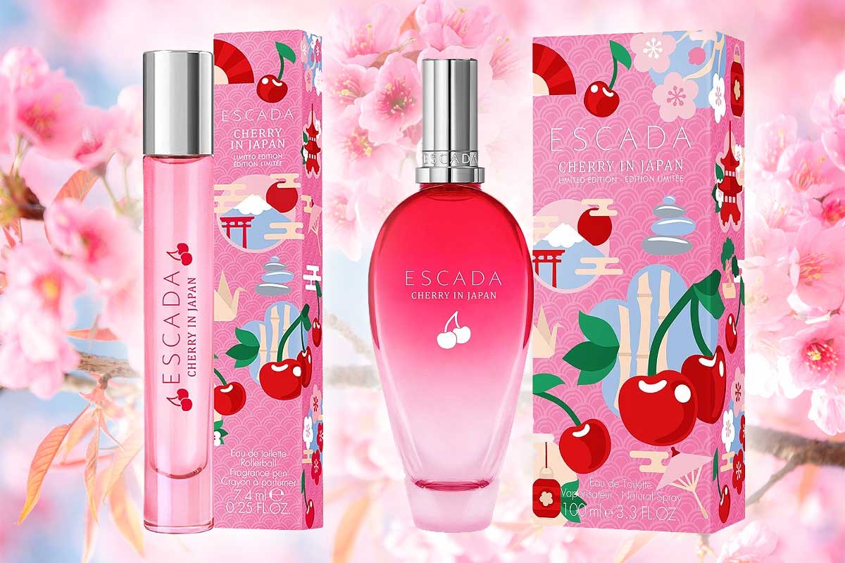Escada Cherry in Japan Perfume