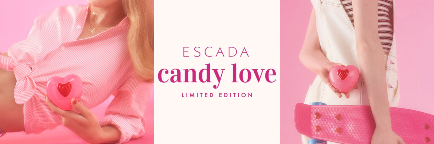 Escada Candy Love Perfume Ad
