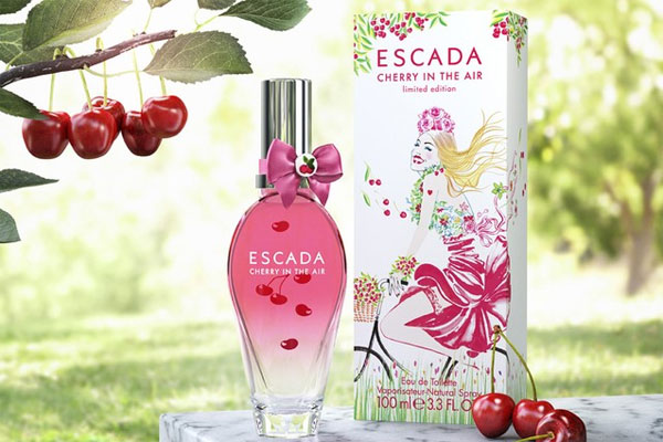 Cherry in the Air Escada fragrance