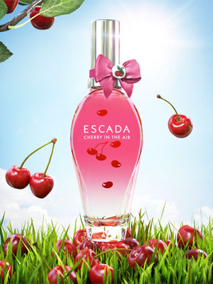 Cherry in the Air Escada perfume
