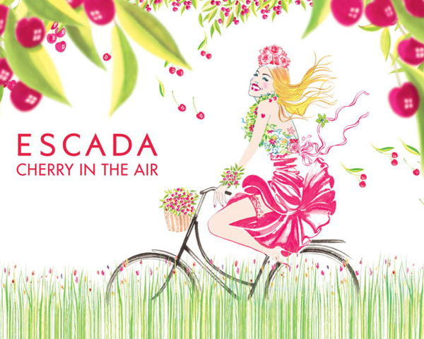 Escada Cherry in the Air fragrance