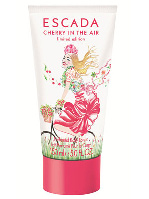Escada Cherry in the Air body lotion