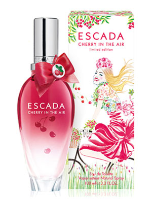 Escada Cherry in the Air perfume bottle