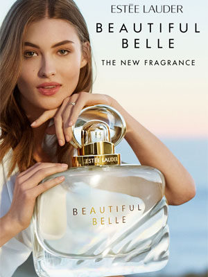 Estee Lauder Beautiful Belle Fragrance Ad