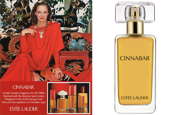 Estee Lauder Cinnabar Fragrance