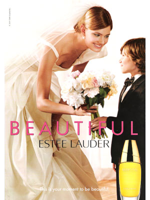 Beautiful Estee Lauder perfume