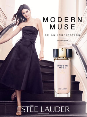 Estee Lauder Modern Muse Kendall Jenner 2016