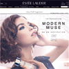 Estee Lauder Modern Muse website