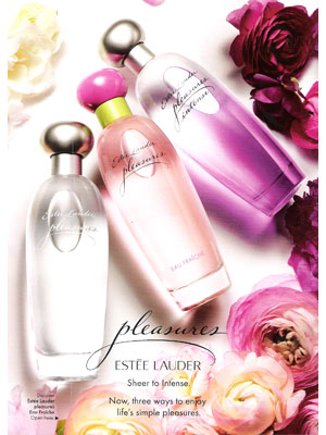 Estee Lauder Pleasures Eau Fraiche Perfume