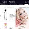 Estee Lauder Pleasures Flower website