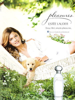 Pleasures Estee Lauder perfumes