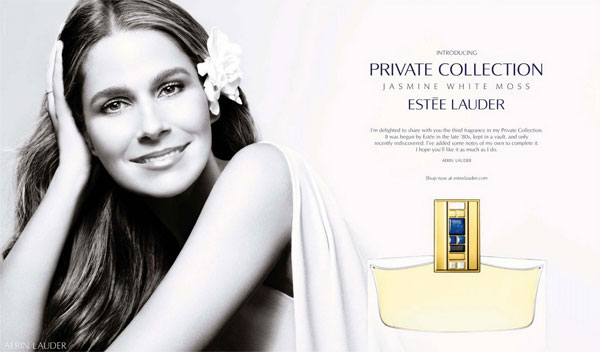 Private Collection Jasmine White Moss Estee Lauder fragrances