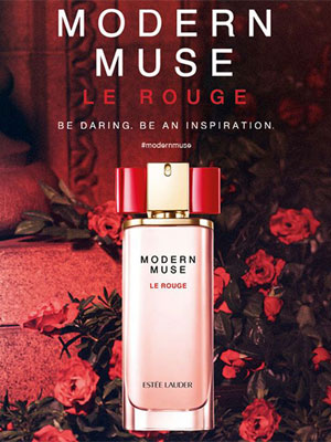 Estee Lauder Modern Muse Le Rouge Fragrance