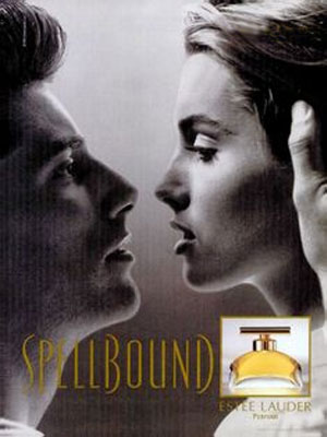 Estee Lauder Spellbound perfume ad