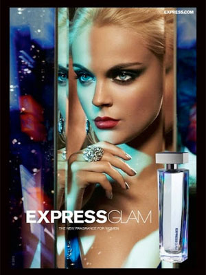 Express Glam perfume